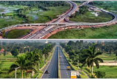 Dengan Bangga Negara Persembahkan Tol Pertama di Sumbar: Bertarif Setelah 2 Bulan Dibuka