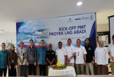 Kick-Off Proyek LNG Abadi Setelah Revisi POD Disetujui, Langkah Besar Menuju Transisi Energi Bersih