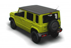 Render Suzuki Jimny Generasi Baru Muncul, Desain Futuristik Jadi Sorotan