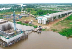 Ekonomi Sumsel Melejit Dikelilingi 4 Jalan Tol, Arus Lalu Lintas dan Aksesibilitas pun Lancar
