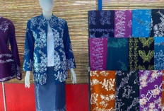 Lapas Muara Enim Sukses Berdayakan Warga Binaan Lewat Batik Lemang, Resmi Jadi Produk UMKM Khas Daerah