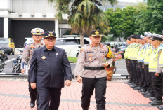 Siapkan 4 Pos Pengamanan Nataru, Atur Lalu Lintas Babaranjang