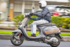 Dua Varian Vespa Terbaru: Sporty dan Elegan, Pilihan Tepat untuk Gaya Hidup Modern!