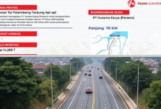 Akan Ada Tol Baru Lagi di Sumsel: Revolusi Ekonomi Benar Terjadi 