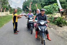 Jum’at Berkah Polsek Rambang Bagikan Nasi Kotak