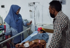 Santriwati Korban Angin Puting Beliung Dapat Perhatian Khusus dari RSUD HM Rabain Muara Enim 