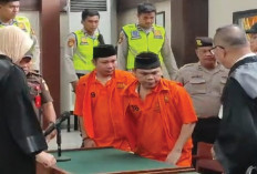 Dua Pelaku Pembunuhan Adik Bupati Muratara Dihadirkan di Sidang Perdana 