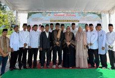 Wabup Muara Enim Resmikan Masjid Alfatih Lubuk Empelas