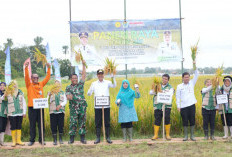 Bupati Edison Serahkan Bantuan Alsintan