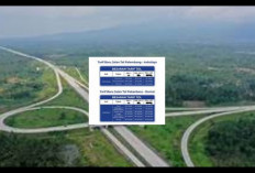 Libur Panjang Akhir Mei! Simak Rincian Tarif Tol Palembang–Lampung untuk Mobil Pribadi