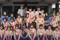 Harumkan Nama Daerah di Tingkat Provinsi: Kwarcab Pramuka Muara Enim Ikuti Jamda IX 2026