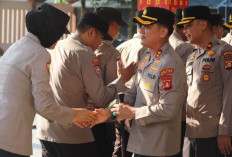 Halal bi halal Polres Muara Enim Bawa Semangat Baru Bekerja