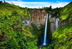 Inilah 5 Fakta Air Terjun Sipiso-Piso dengan Panorama Danau Toba, Nomor 1 Bikin Takjub