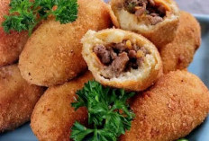 Resep Membuat Kroket Daging dengan Mudah untuk Camilan Keluarga