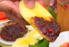 Rujak Mangga Muda Bisa Menurunkan Tekanan Darah