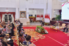 Jokowi Ingatkan Pentingnya Pembangunan Infrastruktur 