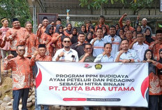 Dukung Ketahanan Pangan, PT DBU Perkuat Ekonomi Warga Lingkar Tambang Lewat Budidaya Ayam