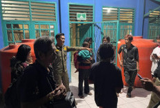 Satpol PP Muara Enim Tertibkan 9 Orang Terlantar-Anak Jalanan di Kawasan Pasar