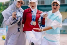 Putri Irfan Hakim Bikin Bangga, Aisha Hakim Sabet Medali Emas di PON XXI Aceh-Sumut 2024