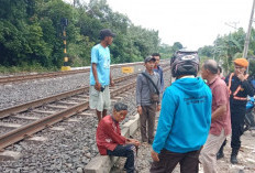 Diduga Diserempet Kereta Api, Kakek Nyaris Tewas 