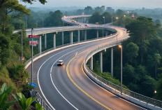 Pengendara Sudah Bisa Lewati Tol Baru Lintasan Emas di Sumsel