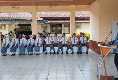 19 Pelajar Wakili Gelumbang Ikuti Seleksi Paskibra Muara Enim