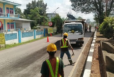 Pengendara Was-was! Jalinsum Ruas Belimbing–Simpang Meo Ditambal Sulam