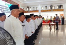 Pengurus MUI Kecamatan se-Kabupaten Muara Enim Dilantik