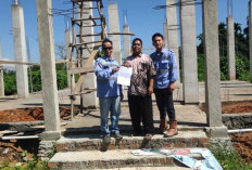 PT BAS Wujudkan Kepedulian Sosial melalui Dukungan Pembangunan Masjid