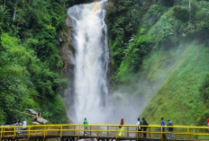 Air Terjun Bedegung, Raksasa 99 Meter yang Jadi Magnet Wisata Muara Enim Cocok untuk Libur Lebaran