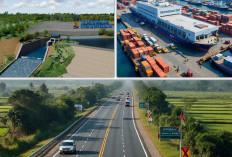 Ekonomi Sumsel Tinggi karena Infrastruktur Besar Berkalaborasi dan Saling Terintegrasi