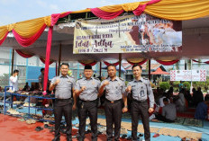 Idul Adha, Lapas Muara Enim Terima Kunjungan Keluarga Warga Binaan