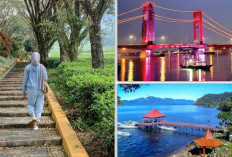 Masing-masing Ada Keunggulan: 7 Tempat Wisata Terlaris di Sumsel