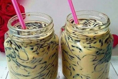  Ini Minuman Enak di Siang Hari,  Es Cincau Serut Gula Merah Ini Resep Cara Membuatnya