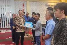 H Wahyu Sanjaya Gaungkan Semangat Nasionalisme: Pemuda Muara Enim Diminta Jadi Garda Depan Penjaga NKRI