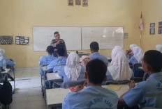 Cegah Perundungan, Polsek Lawang Kidul Bina dan Edukasi Pelajar