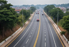 Tol Baru di Sumsel 69 Km Mulai Operasional Terbatas Ini jadi Jalur Emas