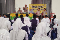 Jumat Curhat Polres Muara Enim Bersama Pelajar SMA Bukit Asam