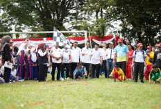 Tunjukan Pelestarian Budaya: Gelar Lomba Olahraga Tradisional 