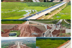 2 Kota di Sumatra Terhubung Jalan Tol, Pembangunan Ditarget Selesai 2026