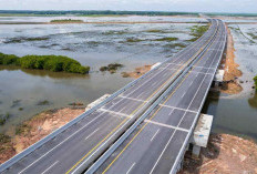 Tol 111 Km Sumsel Nyaris Tersambung Penuh, Mesin Baru Pengubah Peta Ekonomi Mulai Dipanaskan