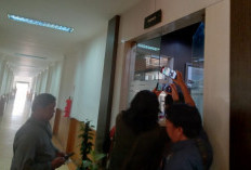 Bupati Muara Enim Edison Pagi Pimpin Apel dan Buka Acara, Siang Dikabarkan Dijemput KPK