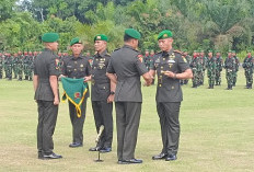 Letkol Inf Ratno Edy Putra Jabat Danyonif 141/AYJP