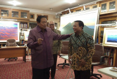 Prabowo Sowan ke Kediaman SBY di Cikeas