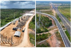 Pembangunan Tol Betung yang Segerang Tuntas Berarti Pembangunan Ekonomi 2 Provinsi: Semua Sektor Terdongkrak