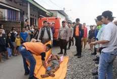 Warga Empat Lawang Tewas Ditabrak KA Babaranjang