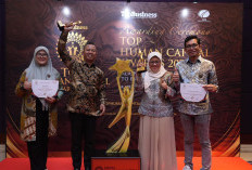 Bukit Asam (PTBA) Sukses Raih Dua Penghargaan di Ajang TOP Human Capital Awards 2024