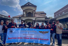 Rp10,6 Juta Terkumpul dari Laga Amal Oldstar Tanjung Enim untuk Korban Kebakaran