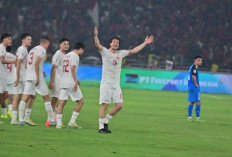 Timnas Indonesia Satu-satunya Wakil ASEAN di Kualifikasi Piala Dunia Babak 3. Thailand, Malaysia, Vietnam Mena