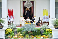 Presiden Jokowi dan Paus Fransiskus Serukan Toleransi dan Perdamaian